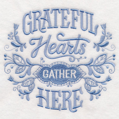 Grateful Hearts Gather Here