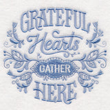 Grateful Hearts Gather Here
