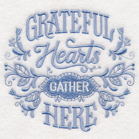 Grateful Hearts Gather Here