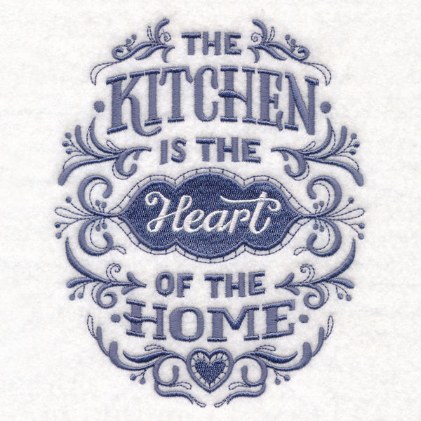 The Kitchen Is the Heart of the Home