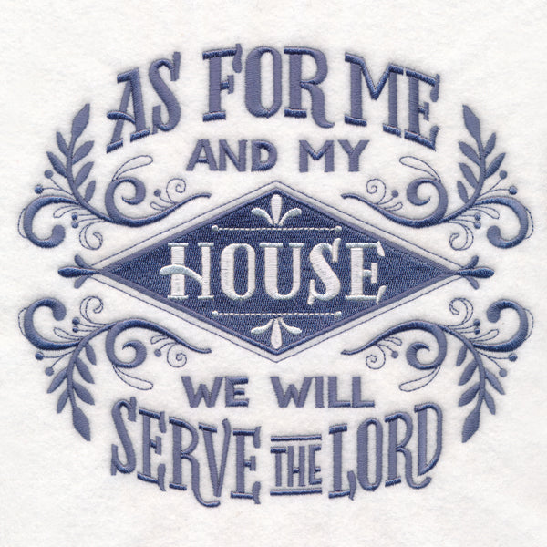 As for Me and My House