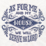 As for Me and My House