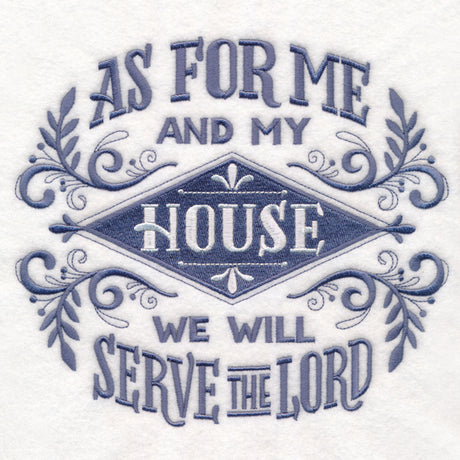 As for Me and My House