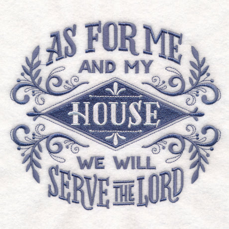 As for Me and My House