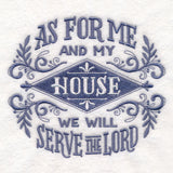 As for Me and My House