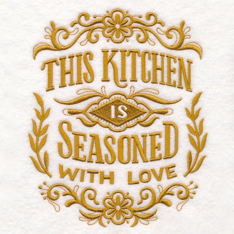 This Kitchen Is Seasoned with Love