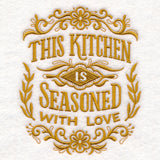 This Kitchen Is Seasoned with Love