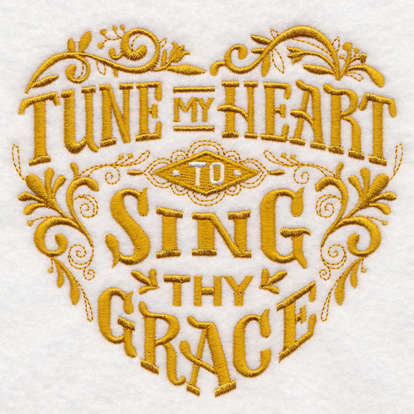 Tune My Heart to Sing Thy Grace