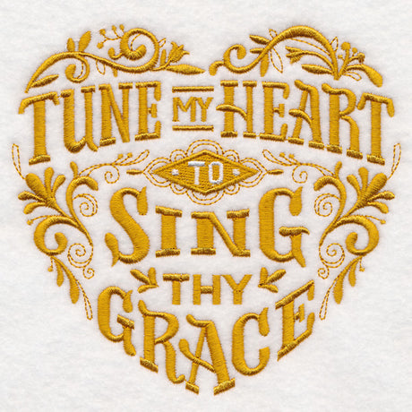 Tune My Heart to Sing Thy Grace