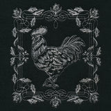 Framed Chalkboard Rooster