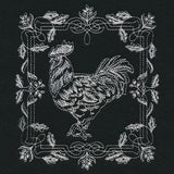 Framed Chalkboard Rooster