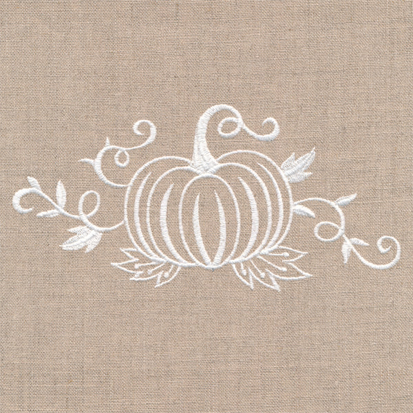 Rustic Pumpkin Accent