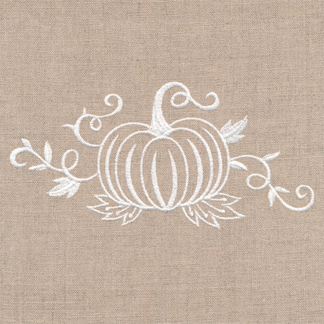 Rustic Pumpkin Accent