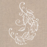 Rustic Leaves Accent