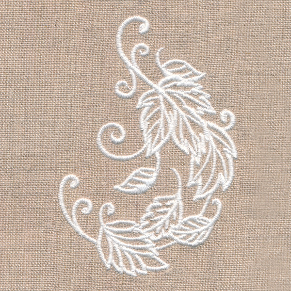 Rustic Leaves Accent