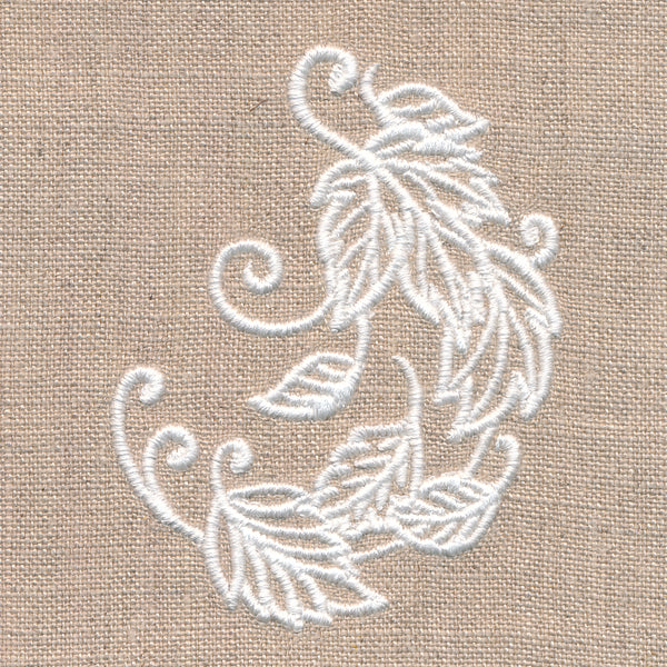 Rustic Leaves Accent