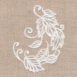 Rustic Leaves Accent