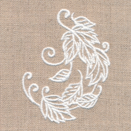 Rustic Leaves Accent