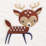 Wee Woodland Deer