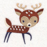 Wee Woodland Deer