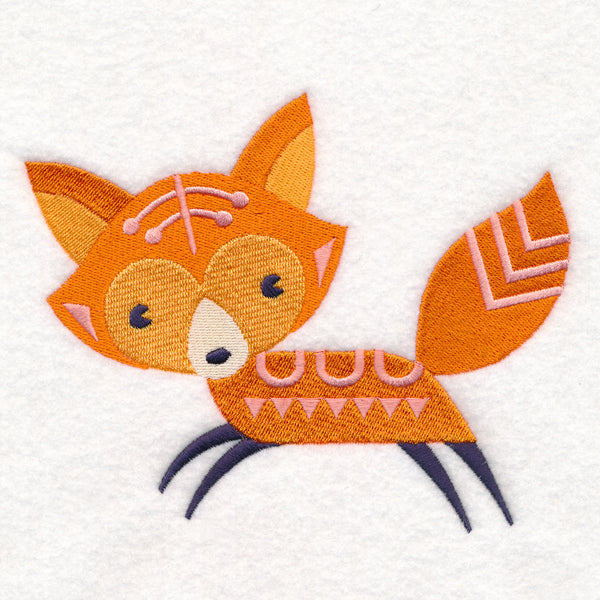 Wee Woodland Fox