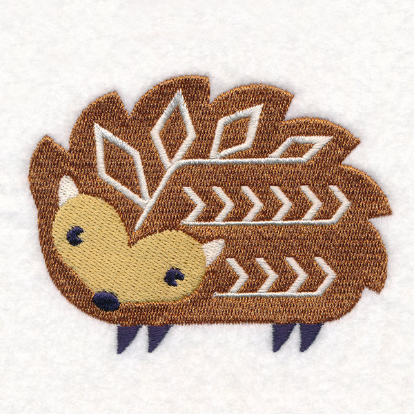 Wee Woodland Hedgehog