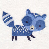 Wee Woodland Raccoon