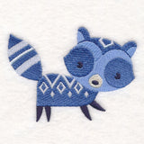 Wee Woodland Raccoon