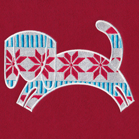 Sweater Silhouette Dachshund