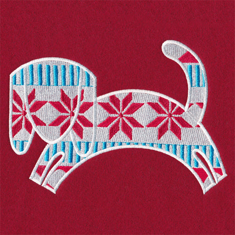 Sweater Silhouette Dachshund