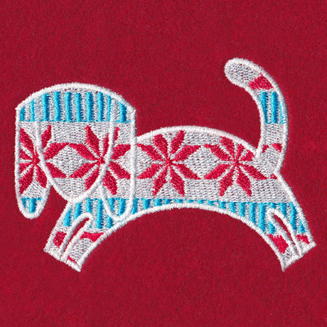 Sweater Silhouette Dachshund