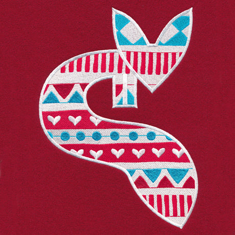 Sweater Silhouette Fox