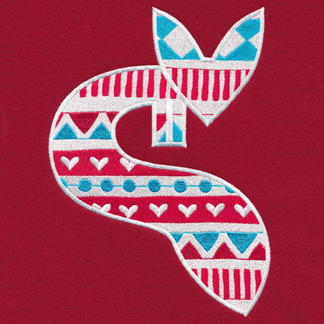 Sweater Silhouette Fox