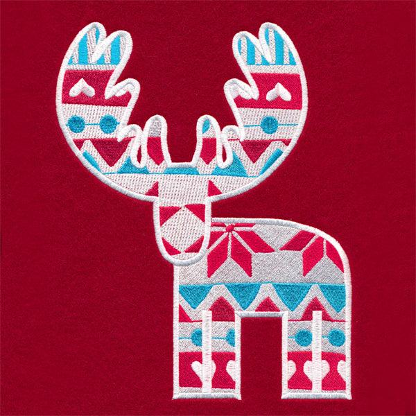 Sweater Silhouette Moose