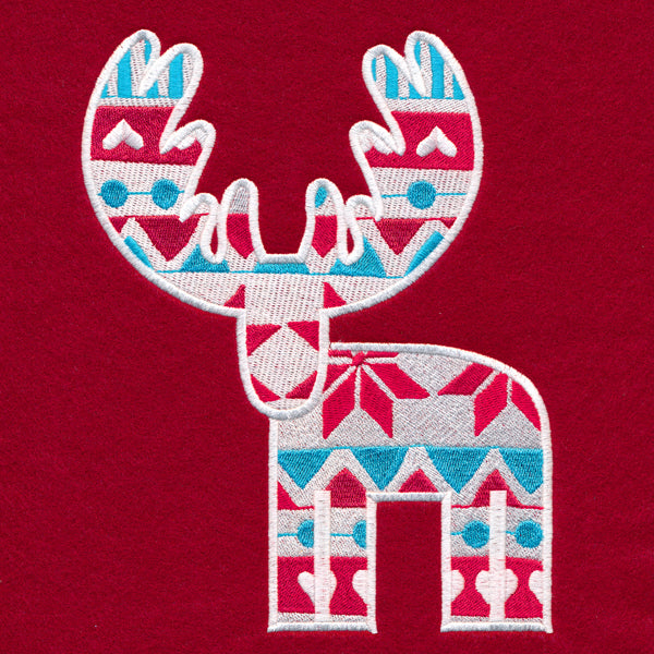 Sweater Silhouette Moose