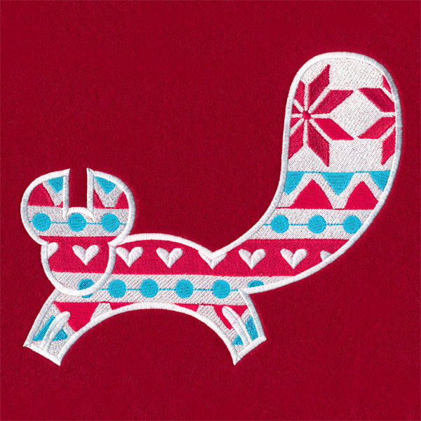 Sweater Silhouette Squirrel