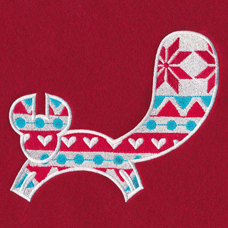 Sweater Silhouette Squirrel