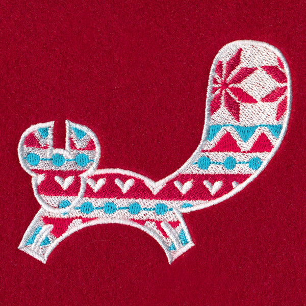 Sweater Silhouette Squirrel