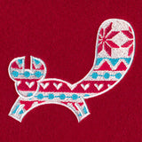 Sweater Silhouette Squirrel