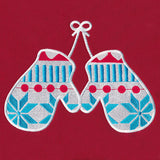 Sweater Silhouette Mittens