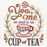 You, Me, and a Cup of Tea