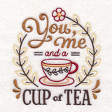You, Me, and a Cup of Tea