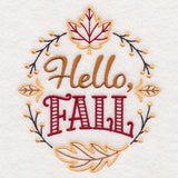 Hello, Fall