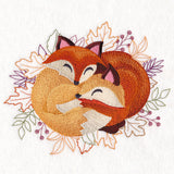 Autumn Cozy Cuddlers - Foxes