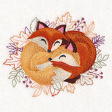 Autumn Cozy Cuddlers - Foxes