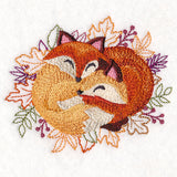 Autumn Cozy Cuddlers - Foxes