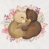 Autumn Cozy Cuddlers - Bears