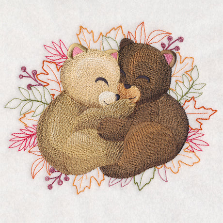 Autumn Cozy Cuddlers - Bears