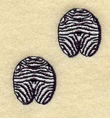 Tracks - Zebra Print