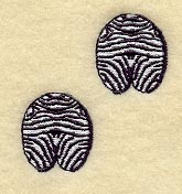 Tracks - Zebra Print